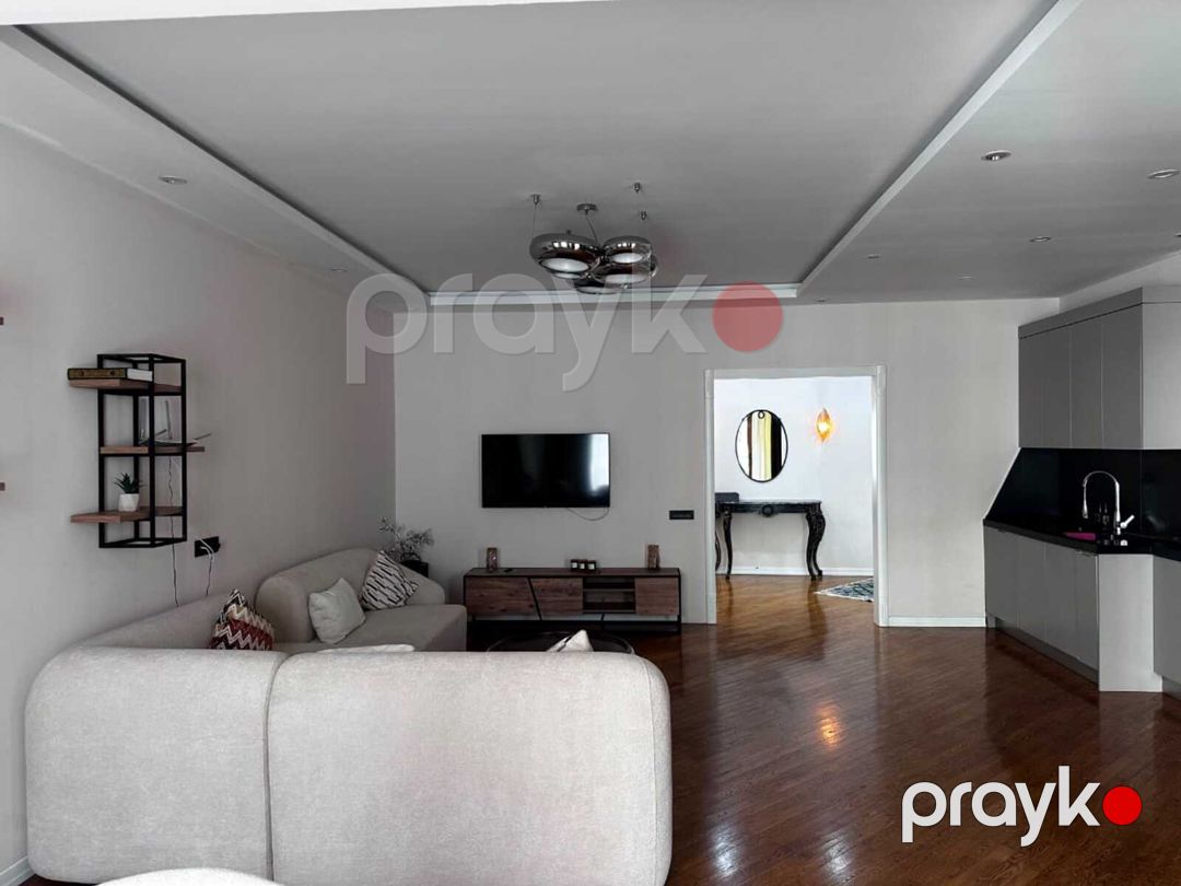 İcarəyə verilir 3 otaqlı yeni tikili 150 m² — Mənzil, Bakı (5)