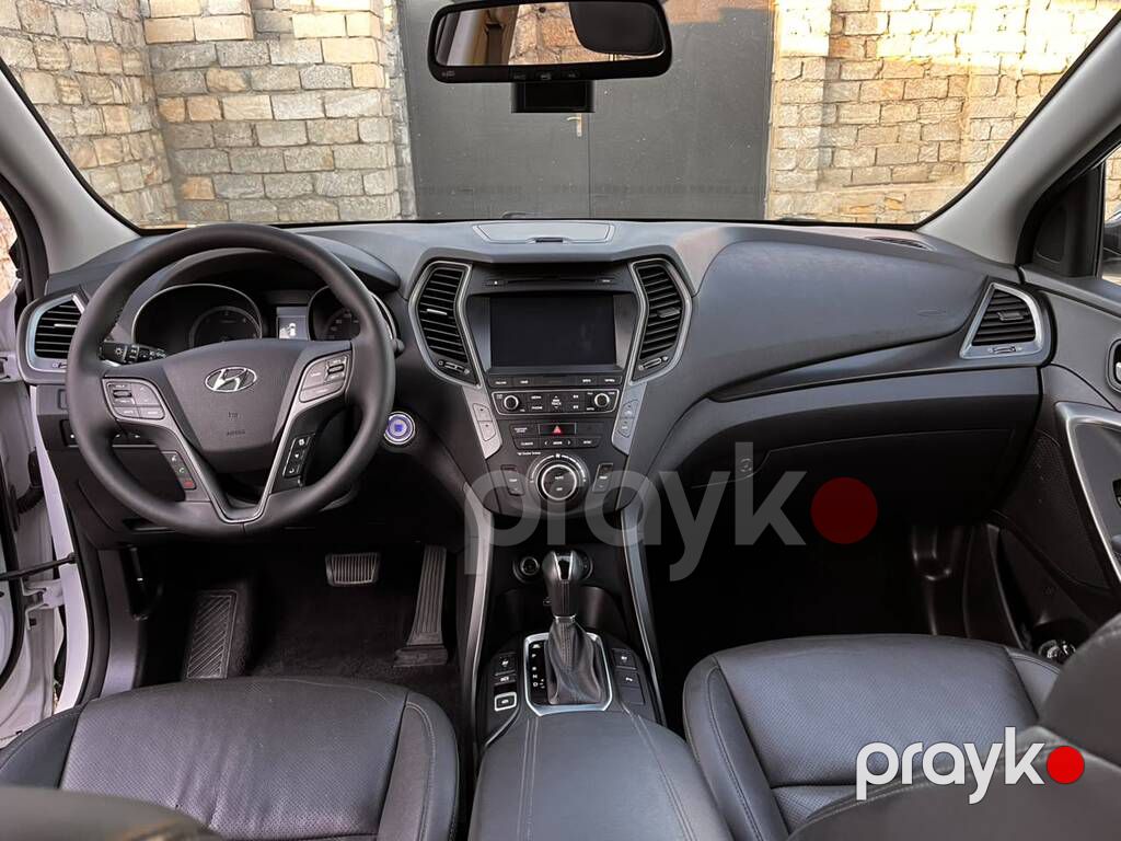 Hyundai Santa Fe, 2.0 L, 2017 il, 174 500 km — Avtomobillər, Ağcabədi (12)