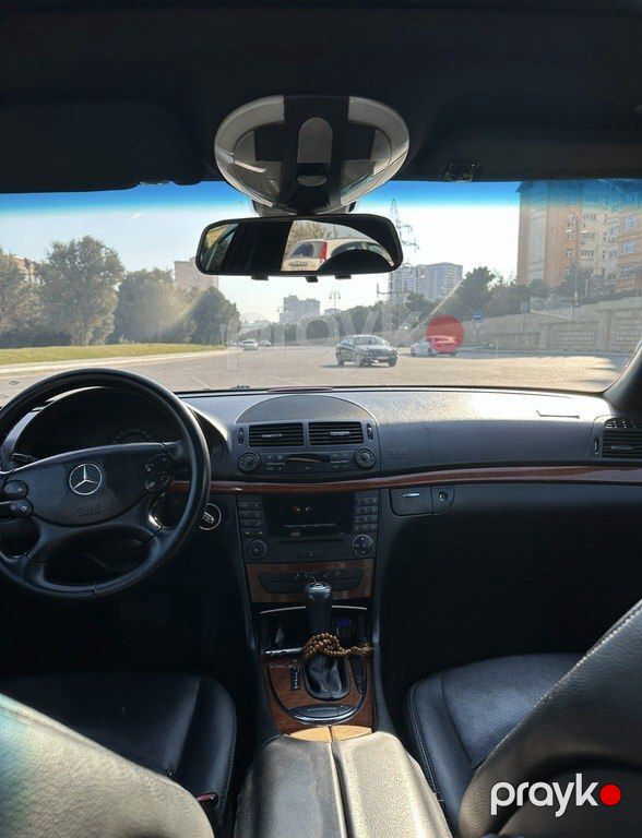 Mercedes E 280, 3.0 L, 2006 il, 499 950 km — Avtomobillər, Bakı (7)