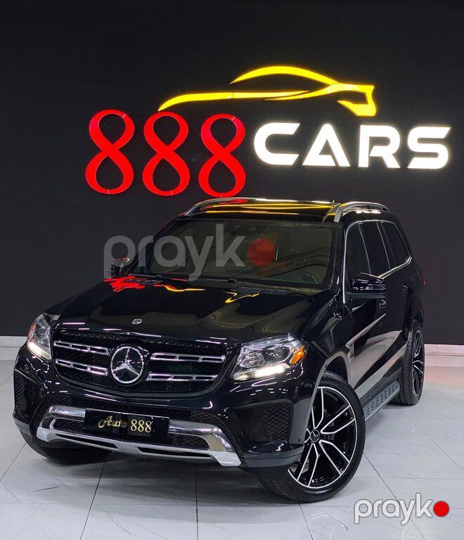 Mercedes GLS 450 4MATIC, 3.0 L, 2017 il, 135 000 km — Avtomobillər, Sumqayıt (3)
