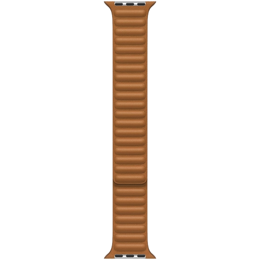 Kəmər Apple 41mm Leather Link - S/M Golden Brown, (ML7K3) Golden Brown — Mallar, Bakı (2)