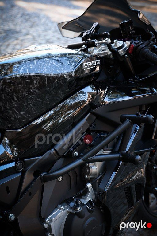 Cfmoto 675 SR-R, 700 sm3, 2025 il, 7 856 km — Motosikletlər, Bakı (11)