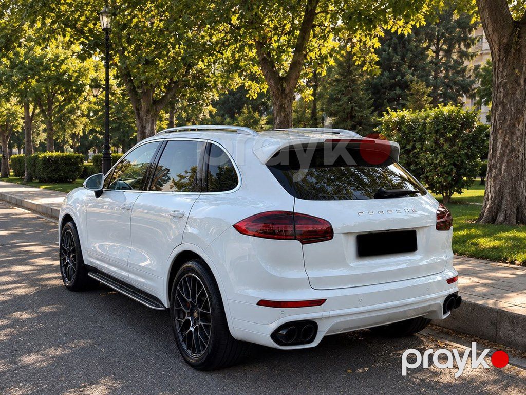 Porsche Cayenne, 3.6 L, 2015 il, 110 693 km — Avtomobillər, Bakı (3)