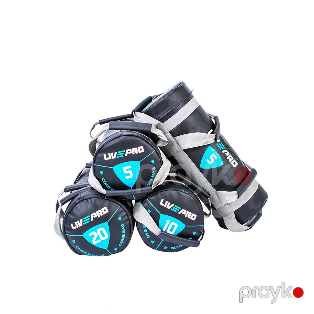Məşq üçün yük LivePro Power Bag, 10 kq — Mallar, Bakı (2)
