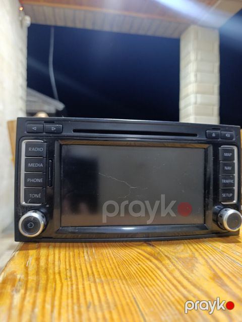 Volkswagen Tuareg monitoru — Bakı