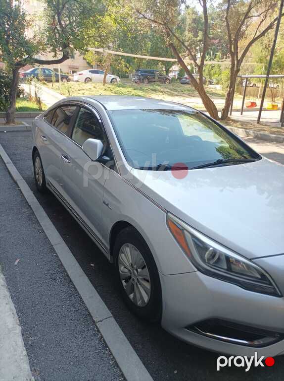 Hyundai Sonata, 2.0 L, 1.4 kWh, 2015 il, 203 231 km — Avtomobillər, Bakı (10)