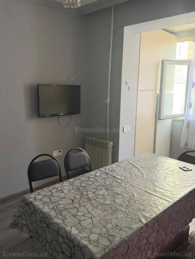 Kirayə verilir 2 otaqlı Mənzil Köhnə tikili 45 m² Bakı, Xətai r., Həzi Aslanov m — Bakı