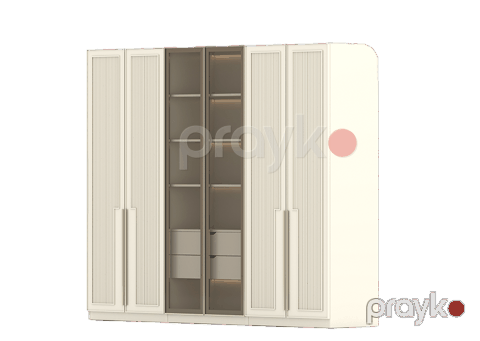 Estella 6 qapılı dolab — Bakı