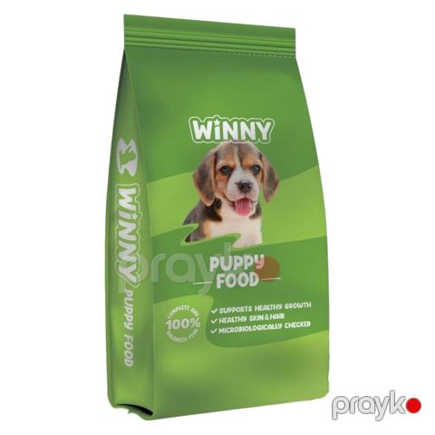 Quru yem Winny Puppy, küçüklər üçün, 10 kq — Bakı