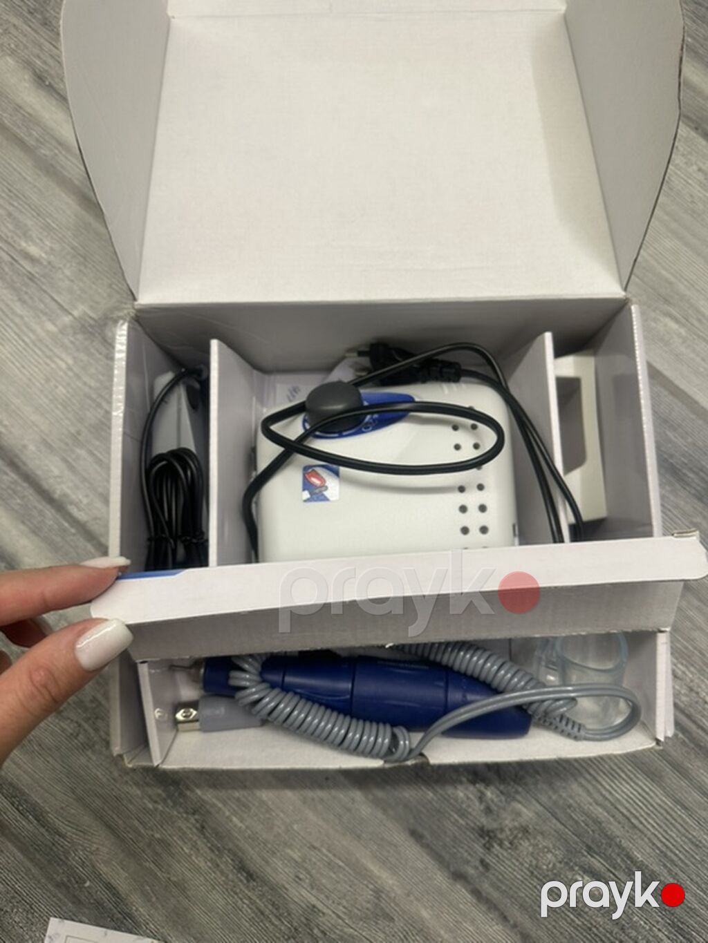 Аппарат новый Вместе с насадками Mikromotor dəsti – Strong 210 — Digər, Masazır (5)