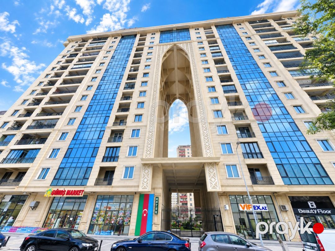 2-otaqlı yeni tikili kirayə verilir, Nərimanov m., 100 m² — Mənzil, Bakı (12)