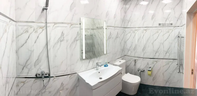 Kirayə verilir 2 otaqlı Mənzil Yeni tikili 64 m² Bakı, Yasamal r., 8 Noyabr m — Mənzil, Bakı (6)