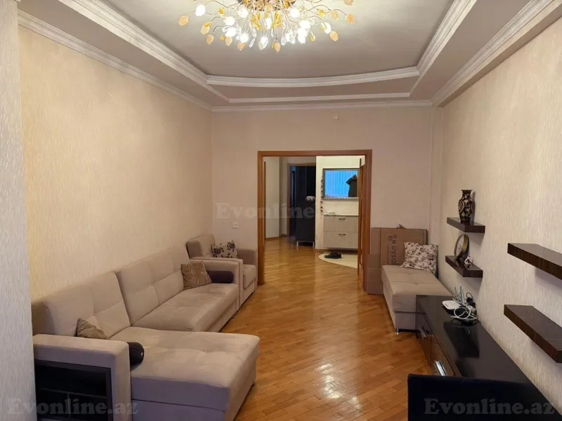Kirayə verilir 3 otaqlı Mənzil Yeni tikili 100 m² Bakı, Yasamal r., İnşaatçılar m — Mənzil, Bakı (6)