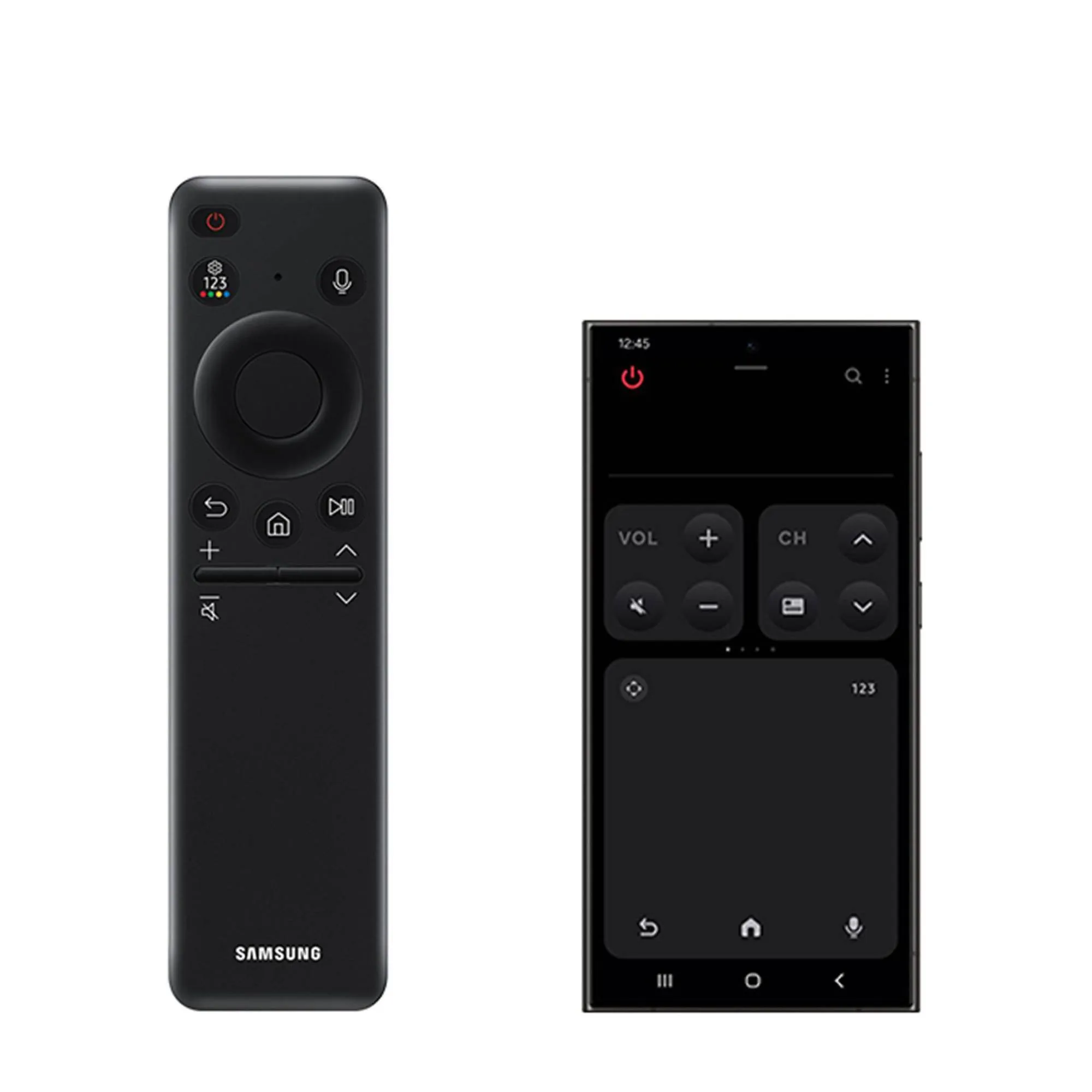 Televizor Samsung QE55Q7F5AUXCE Black — Televizorlar, Bakı (2)