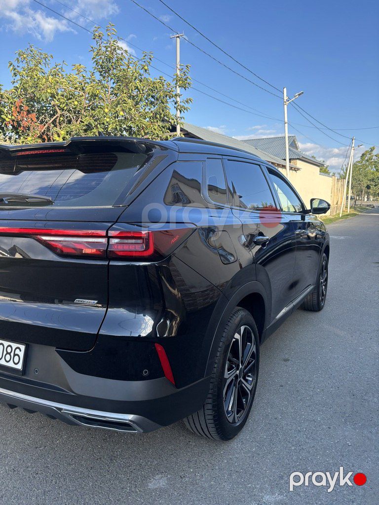 DongFeng Aeolus Huge, 1.5 L, 1.8 kWh, 2025 il, 12 300 km — Avtomobillər, Qəbələ (7)