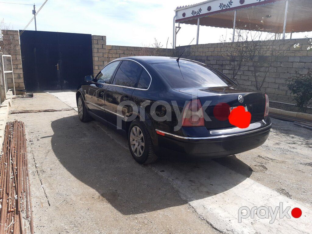 Volkswagen Passat, 1.8 L, 2001 il, 260 000 km — Avtomobillər, Bakı (3)
