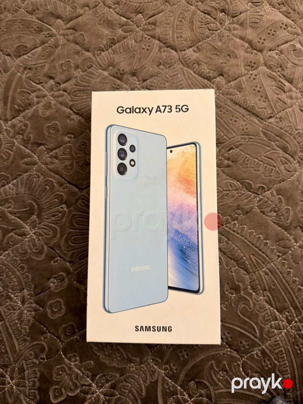 Samsung Galaxy A73 5G, 256 GB, rəng - Yaşıl, Barmaq izi — Samsung, Xırdalan (5)