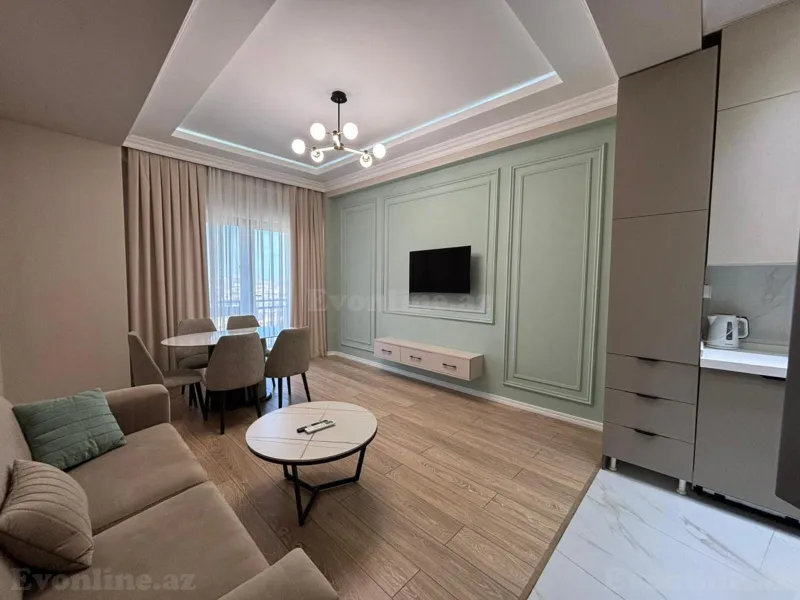Kirayə verilir 3 otaqlı Mənzil Yeni tikili 110 m² Bakı, Xətai r., Ağ şəhər — Mənzil, Bakı (6)