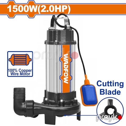 Salınma nasos Wadfow WWPWA05/1500w — Bakı