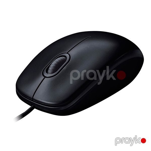 Logitech USB Optical Mouse M90 Black — Mallar, Bakı (2)