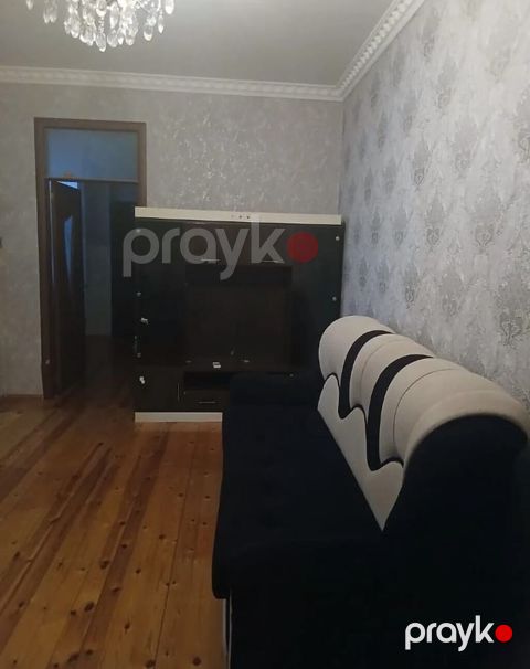 2 otaqlı həyət evi – təmirli və mebellə - Plan: dəhlizdən girişli 2 — Bakı