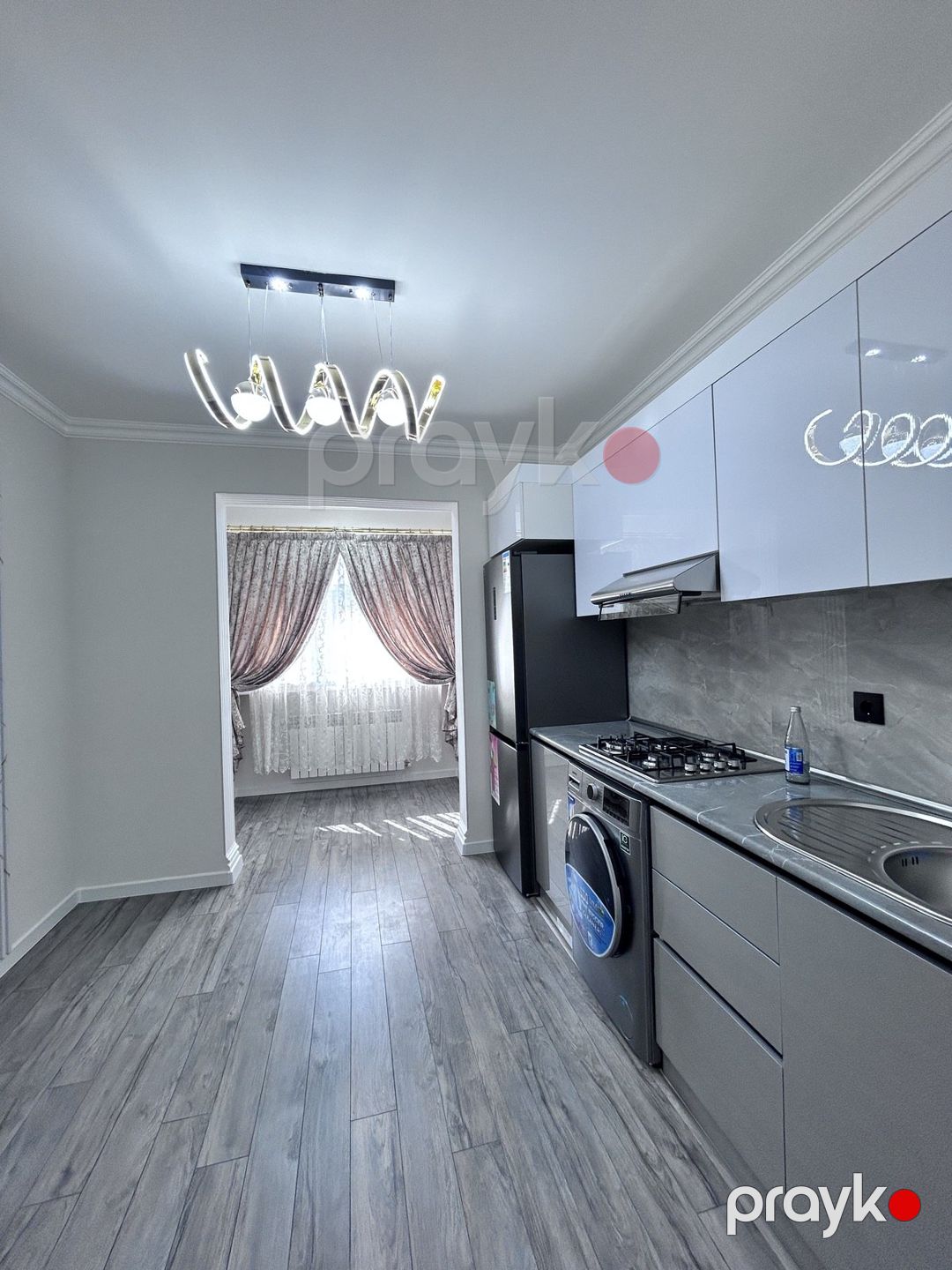 Satılır 3 otaqlı köhnə tikili 80 m² — Mənzil, Bakı (6)