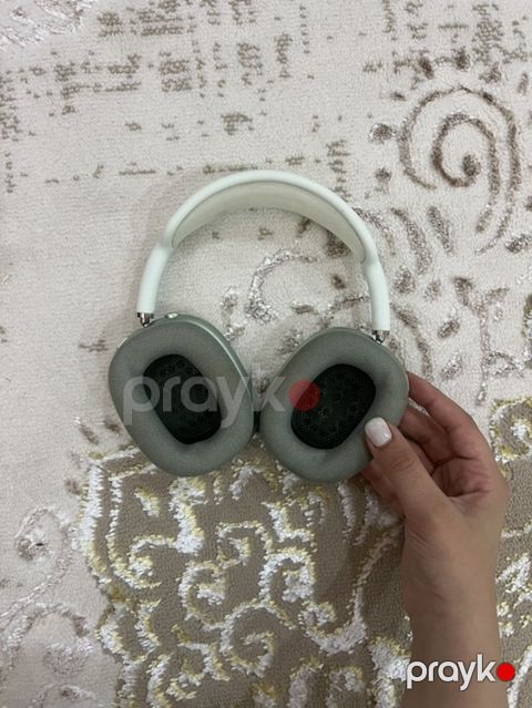Apple AirPods Max – Yaşıl - Rəng: Yaşıl (earcup-lar və metal gövdə) — Bakı