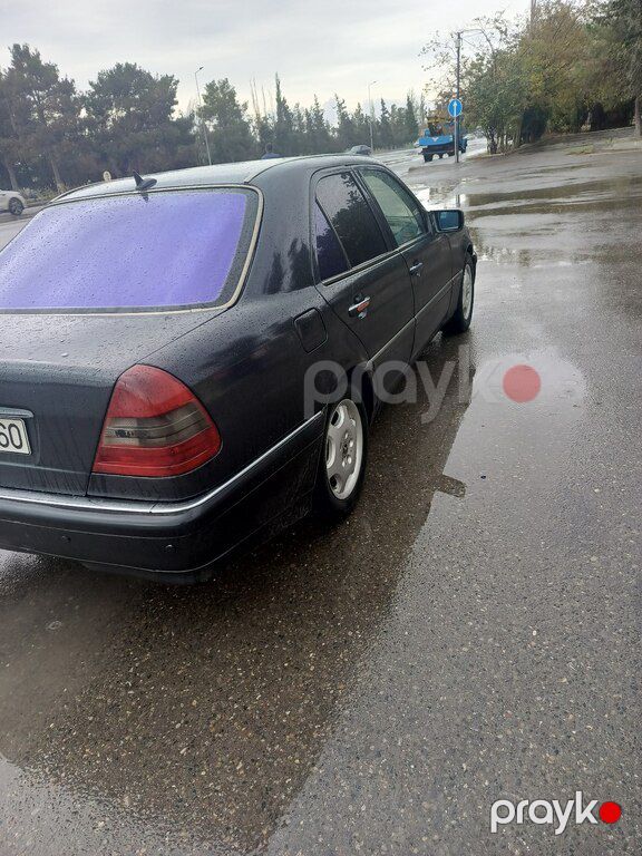 Mercedes S 280, 2.8 L, 1994 il, 416 350 km — Avtomobillər, Şirvan (5)