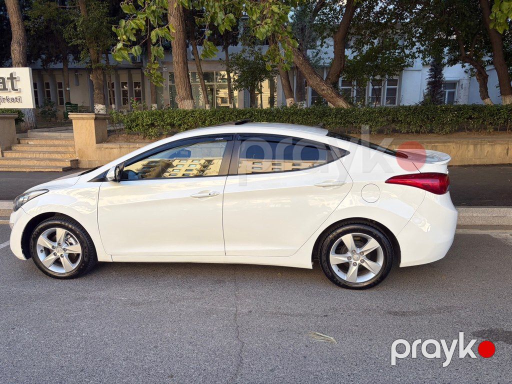 Hyundai Elantra, 1.8 L, 2011 il, 187 721 km — Avtomobillər, Bakı (8)