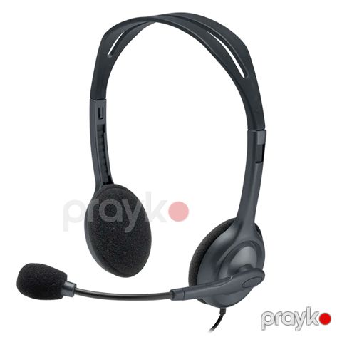 Logitech Headset H111 Black — Bakı