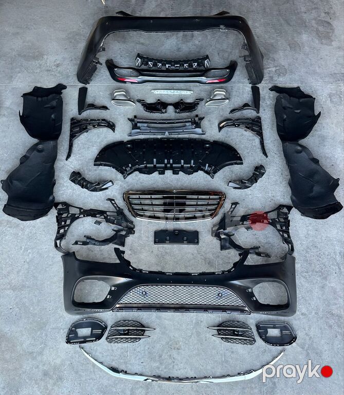 "Mercedes W222 S560" body kiti — Ehtiyat hissələri və aksesuarlar, Bakı (5)