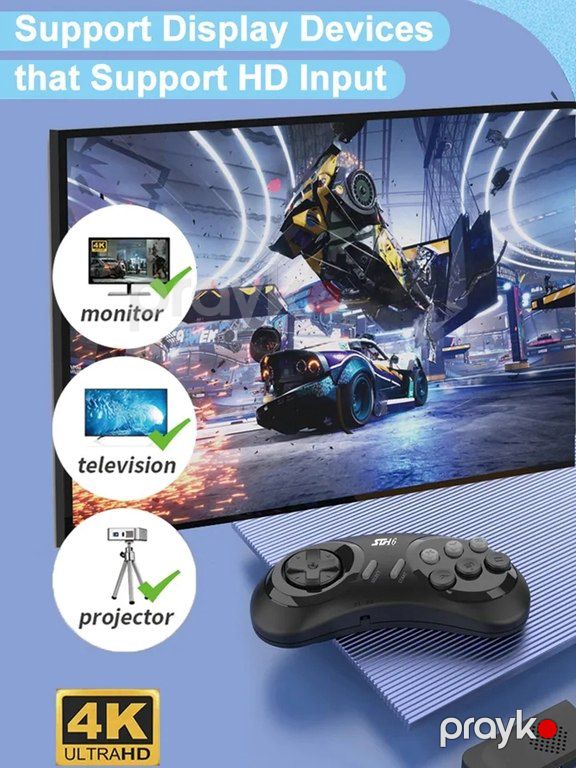 "Sega retro" oyun konsolu — Oyunlar, konsollər və proqramlar, Bakı (7)