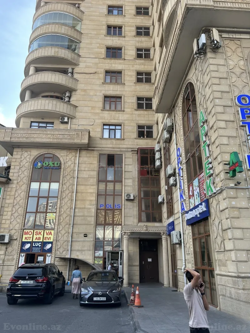 Kirayə verilir 2 otaqlı Mənzil Yeni tikili 65 m² Bakı, Nəsimi r., 28 May m — Mənzil, Bakı (8)