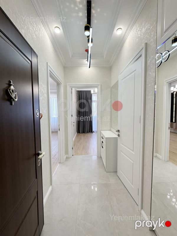 Satılır 2 otaqlı Bina evi menzil (Yeni tikili), 51 m², Nizami rayonu — Mənzil, Bakı (12)