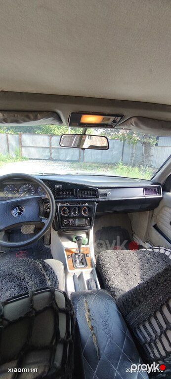 Mercedes 190, 2.0 L, 1990 il, 486 470 km — Avtomobillər, Sabirabad (9)