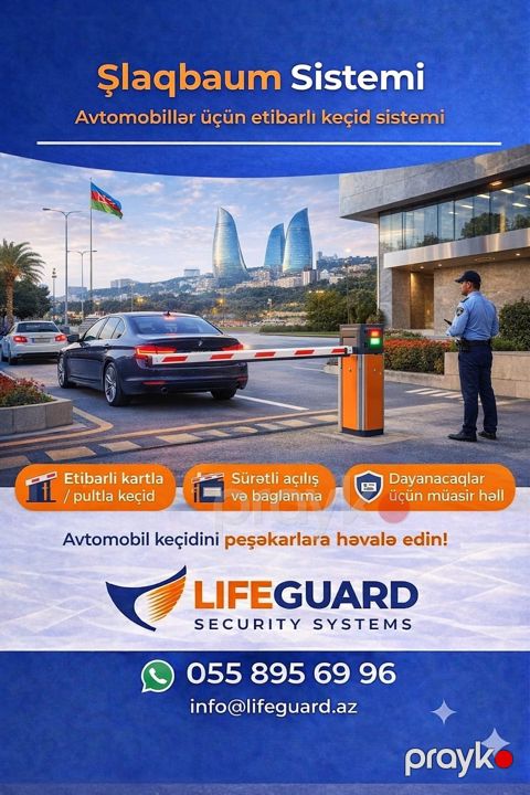 Slaqbaumlarin qurasdirilmasi 055 895 69 96 — Bakı