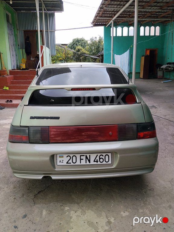 Lada (VAZ) 2112, 1.6 L, 2003 il, 656 560 km — Avtomobillər, Gəncə (2)