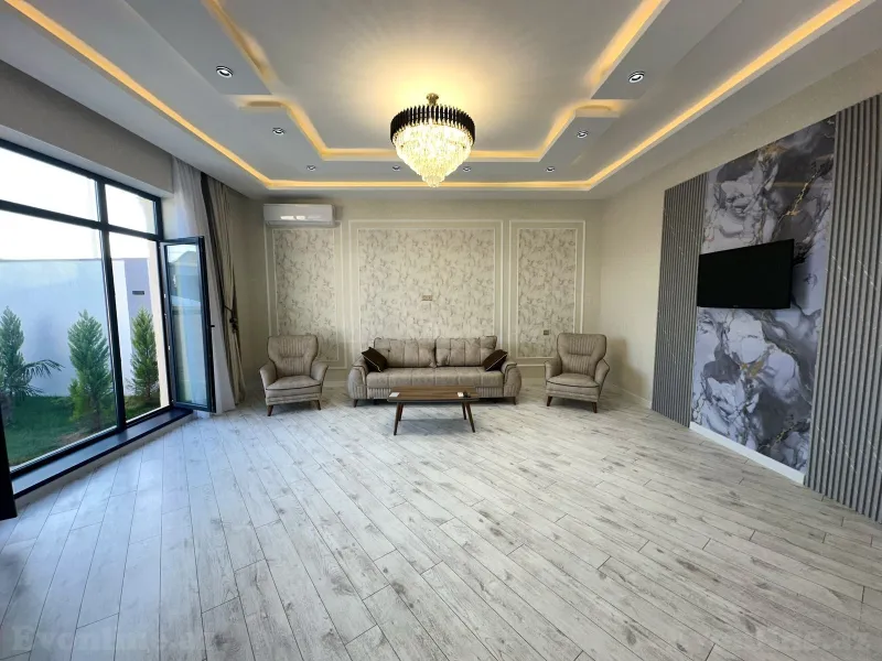 Kirayə verilir 4 otaqlı Həyət evi 150 m² Bakı, Xəzər r., Şüvəlan — Ev, villa, Bakı (6)