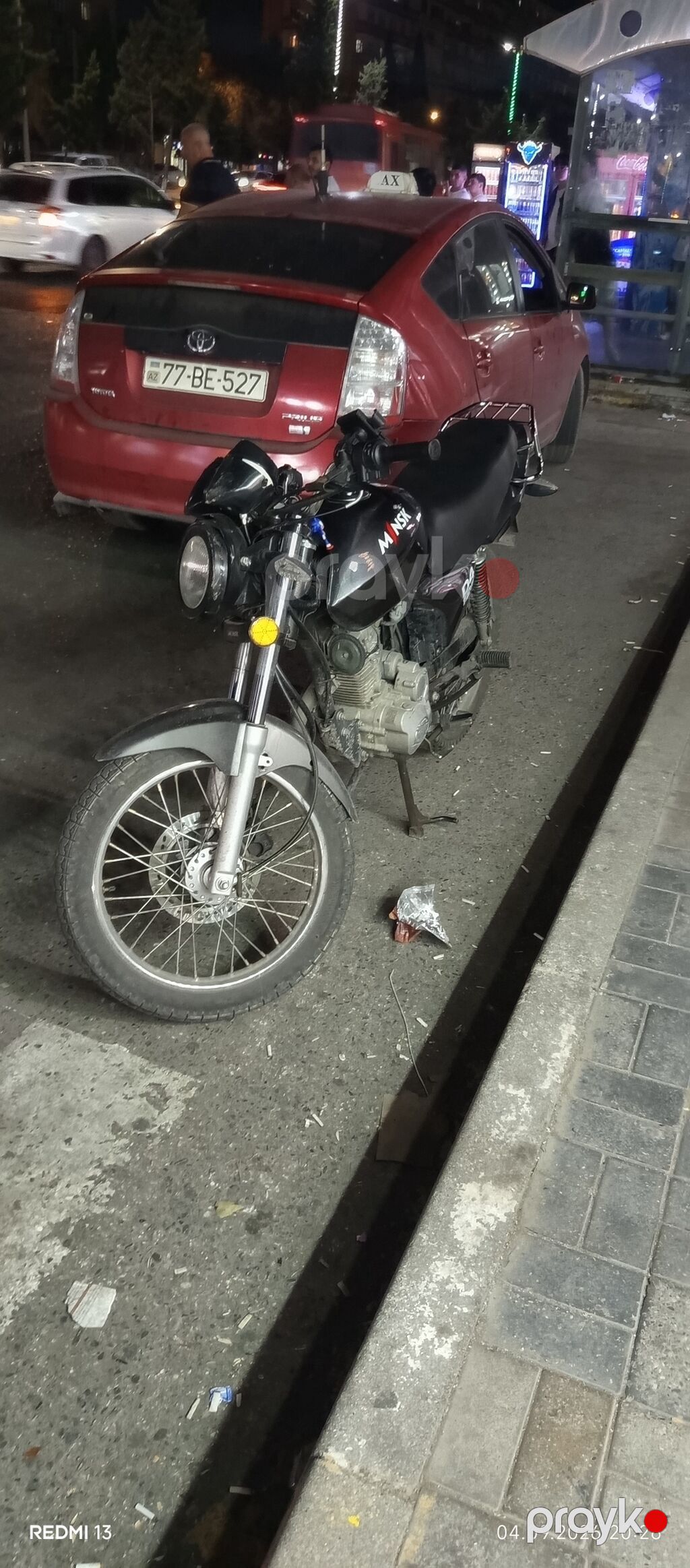 Minsk — Motosikletlər, Sumqayıt (2)