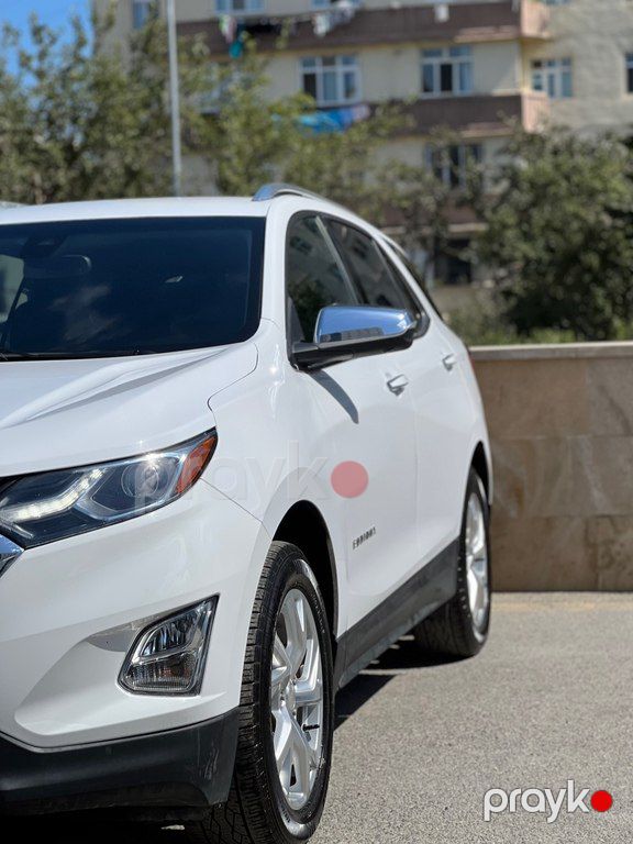 Chevrolet Equinox, 1.5 L, 2018 il, 119 000 km — Avtomobillər, Bakı (9)