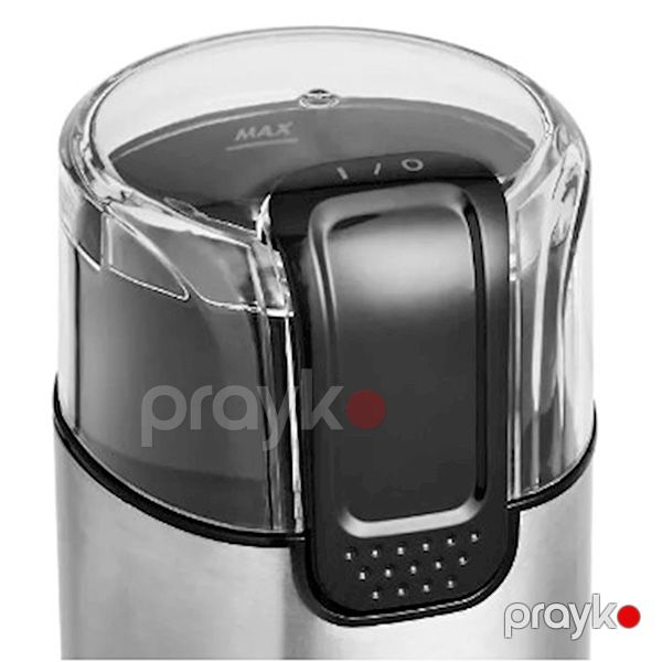 Qəhvə üyüdən Eurolux EU-CG4209DSB Silver — Mallar, Bakı (2)
