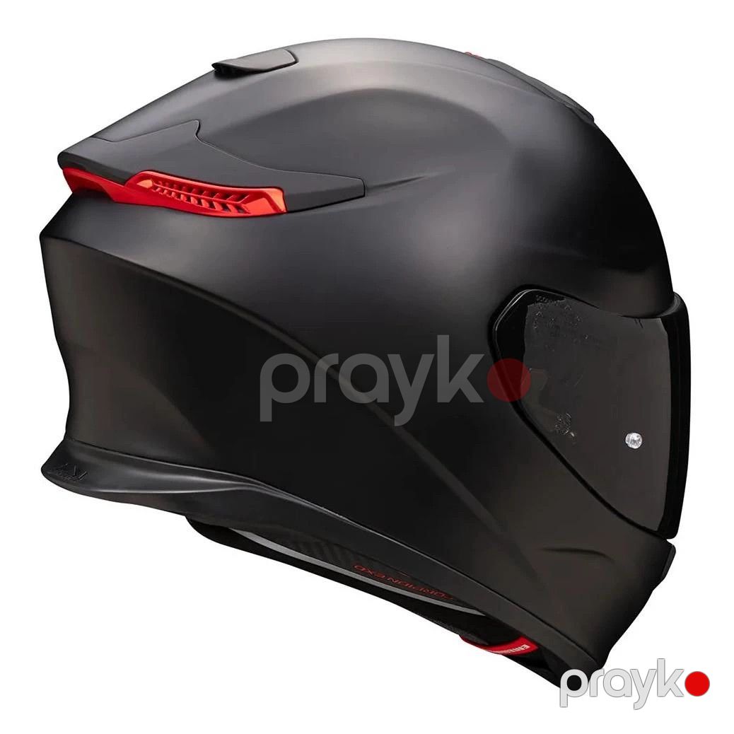 Motosiklet dəbilqəsi Exo-gt SP Air Matt, qara/qırmızı, ölçü M — Mallar, Bakı (2)