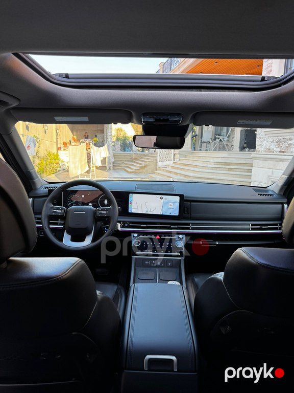 Hyundai Santa Fe, 1.6 L, 1 kWh, 2025 il, 16 874 km — Avtomobillər, Sumqayıt (11)