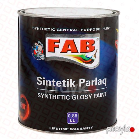 Fab parlaq boya xaki 0,75KQ — Bakı