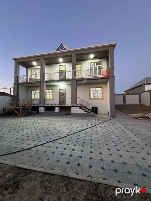 Satılır 6 otaqlı həyət evi/bağ evi 195 m² — Bakı