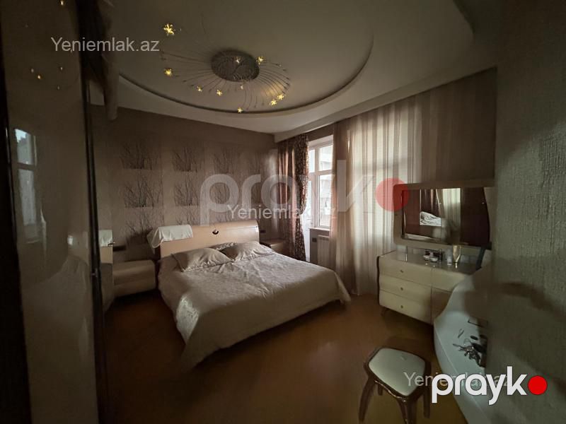 Satılır 3 otaqlı Bina evi menzil (Yeni tikili), 105 m², Nizami rayonu — Mənzil, Bakı (11)