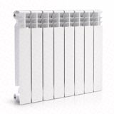 Radiator vitahot bımetal 557X80X78 154W — Omid.az — Heating systems
