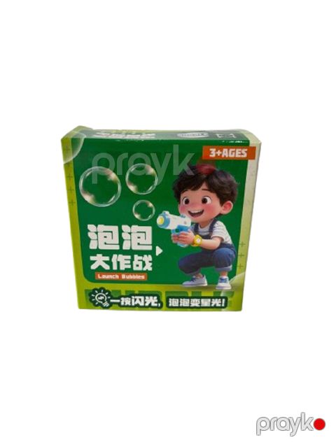 Sabun köpükləri buraxan tapança, plastik, 60 ml, yaş 3+ — Bakı
