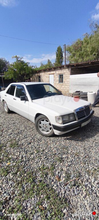 Mercedes 190, 2.0 L, 1990 il, 486 470 km — Avtomobillər, Sabirabad (4)