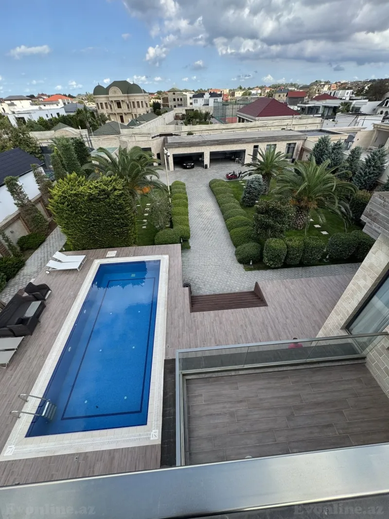 Kirayə verilir 8 otaqlı Həyət evi 400 m² Bakı, Xəzər r., Mərdəkan — Ev, villa, Bakı (3)